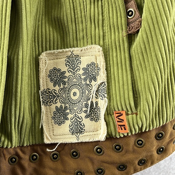 Obermeyer Tantrum Snowboarding Skiing Winter Snow Jacket Green Brown Juniors 3 - Picture 7 of 16